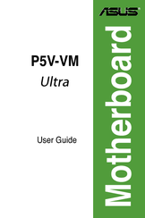 Asus MOTHERBOARD ULTRA P5V-VM User Manual