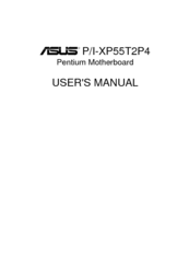 Asus P/I-XP55T2P4 User Manual