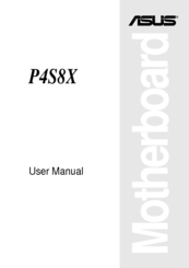 Asus P4S8X User Manual
