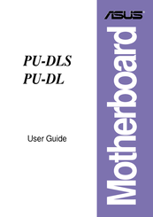 Asus PU-DLS User Manual