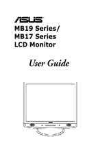 Asus MB19 Series User Manual