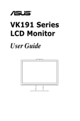 Asus VK191T User Manual