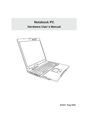 Asus Notebook PC E2050 User Manual