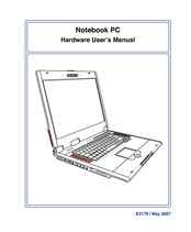 Asus X71Vn - Core 2 Duo 2.4 GHz User Manual