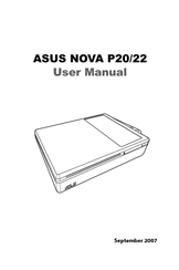 Asus NOVA P20 User Manual