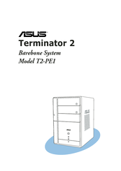 Asus T2-PE1 Product Manual