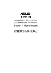 Asus A7V133 User Manual