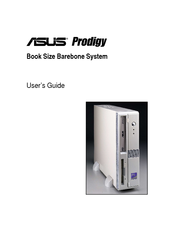 Asus Book Size Barebone System Prodigy User Manual