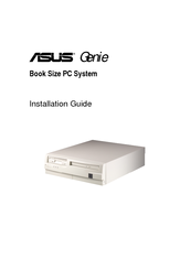 Asus Book Size PC System Genie Installation Manual