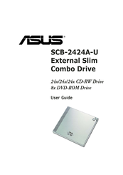 Asus External Slim Combo Drive SCB-2424A-U User Manual