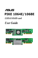 Asus LSISAS RAID Card PIKE 1064E User Manual