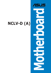 Asus NCLV-DA Product Manual