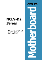 Asus NCLV-D2/SATA Product Manual