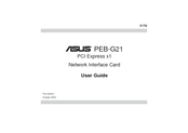 Asus PCI Express x1 Network Interface PEB-G21 User Manual