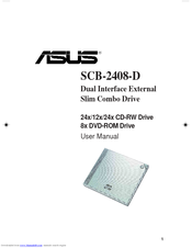 Asus SCB-2408-D User Manual