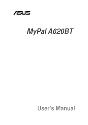 Asus MyPal A620BT User Manual