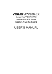 Asus A7V266-EX User Manual