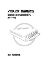 Asus DiGiMatrix AB-V100 User Handbook Manual