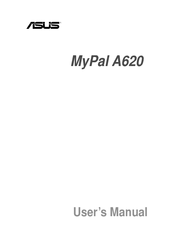 Asus MyPal A620 User Manual