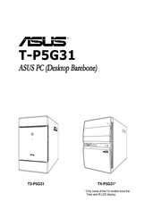 Asus T-P5G31 User Manual