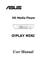 Asus O!PLAY MINI E6072 User Manual