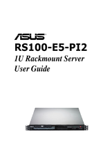 Asus RS100-E5 - 0 MB RAM User Manual