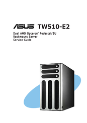 Asus TW510-E2 - 0 MB RAM Service Manual