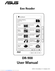 Asus Eee Reader DR-900 User Manual