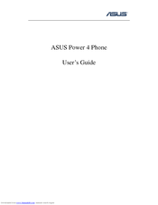 Asus Power 4 Phone User Manual
