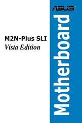 Asus VISTA EDITION M2N-PLUS SLI User Manual