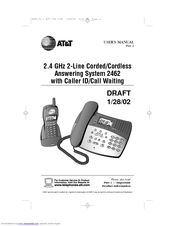 AT&T 2462 User Manual