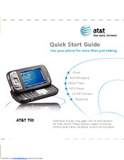 AT&T Multimedia Cell Phone Quick Start Manual