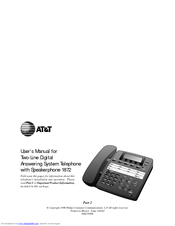 AT&T 1872 User Manual