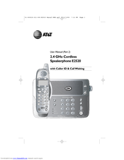 AT&T E2520 User Manual