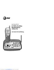 AT&T 1475 User Manual