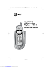 AT&T 1445/1145 User Manual