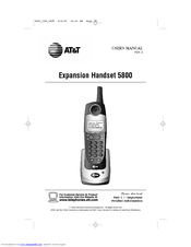 AT&T 5800 User Manual
