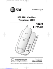 AT&T 6100 User Manual