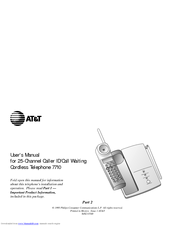 AT&T 7710 User Manual