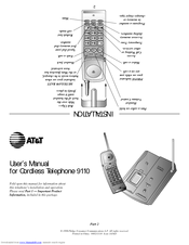 AT&T 9110 User Manual