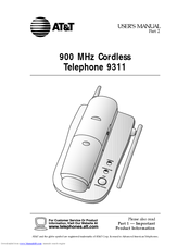 AT&T 9311 User Manual