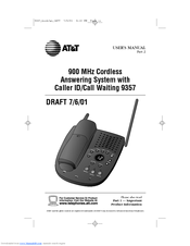 AT&T 9357 User Manual