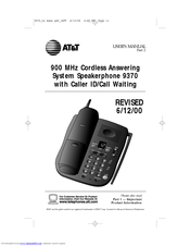 AT&T 9370 User Manual