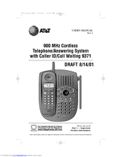 AT&T 9371 User Manual