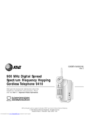 AT&T 9410 User Manual