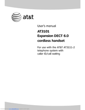 AT&T AT3101 User Manual