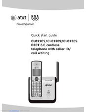 AT&T CL81219 Quick Start Manual