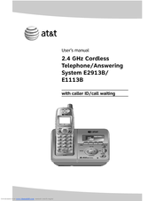 AT&T E2913B User Manual