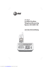 AT&T E2126 User Manual