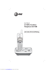 AT&T E2718B User Manual
